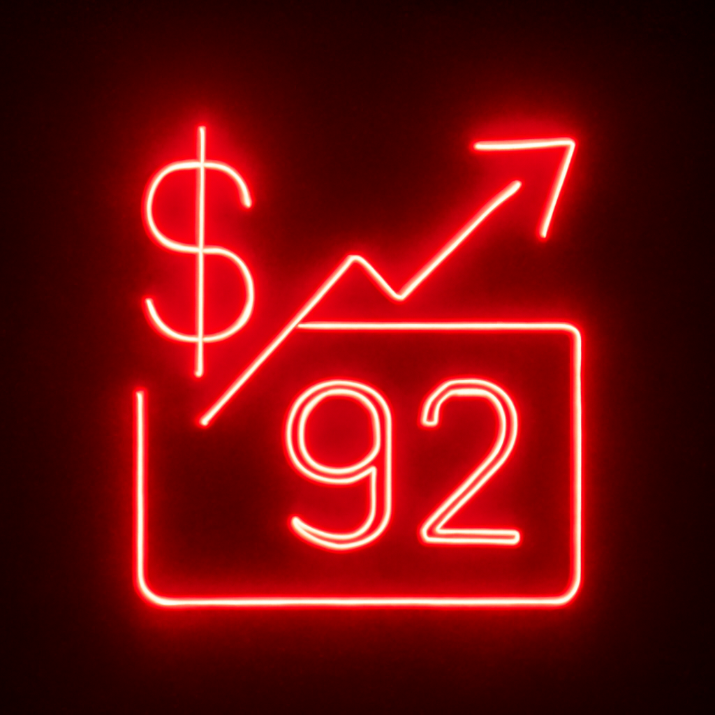 An icon representing the account verification process for 92 Club.