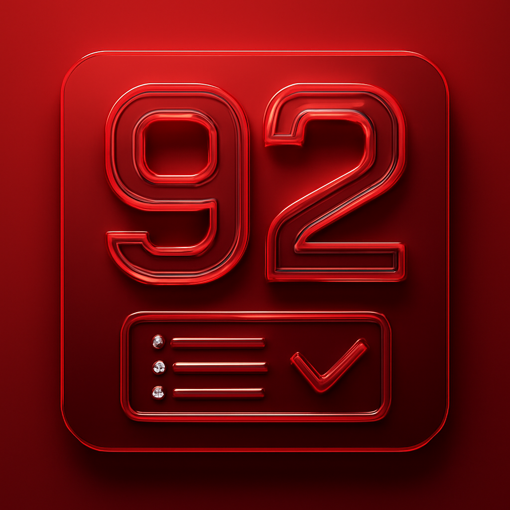 Icon image illustrating account recovery for 92 Club.