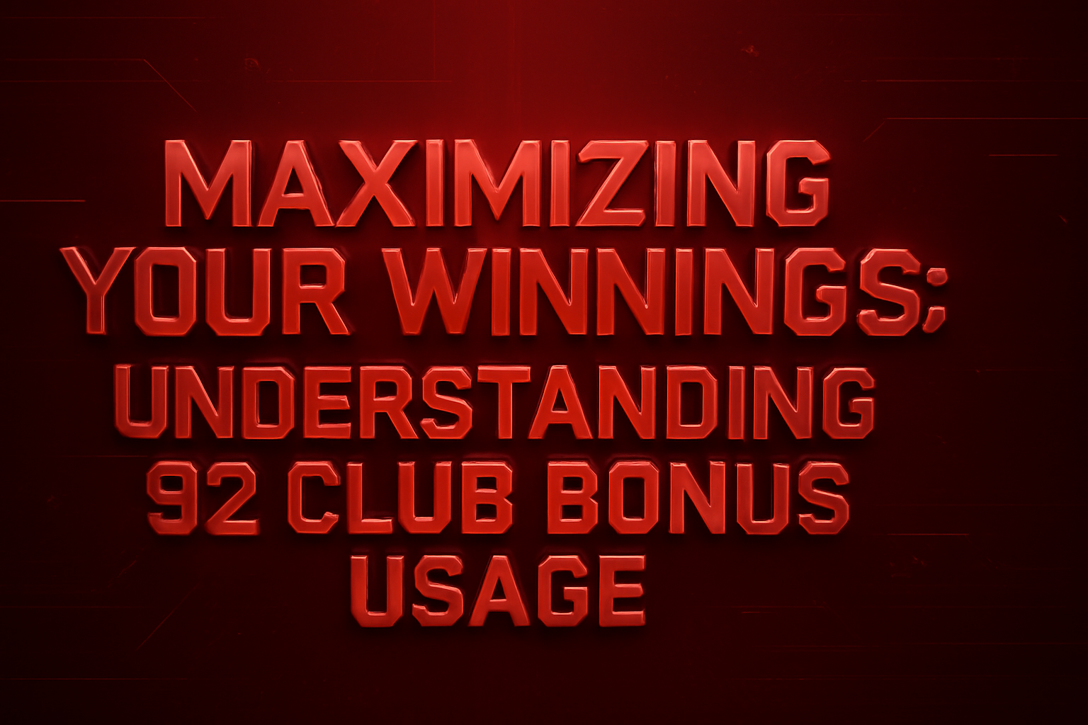 An informative scene illustrating the registration process for 92 Club.