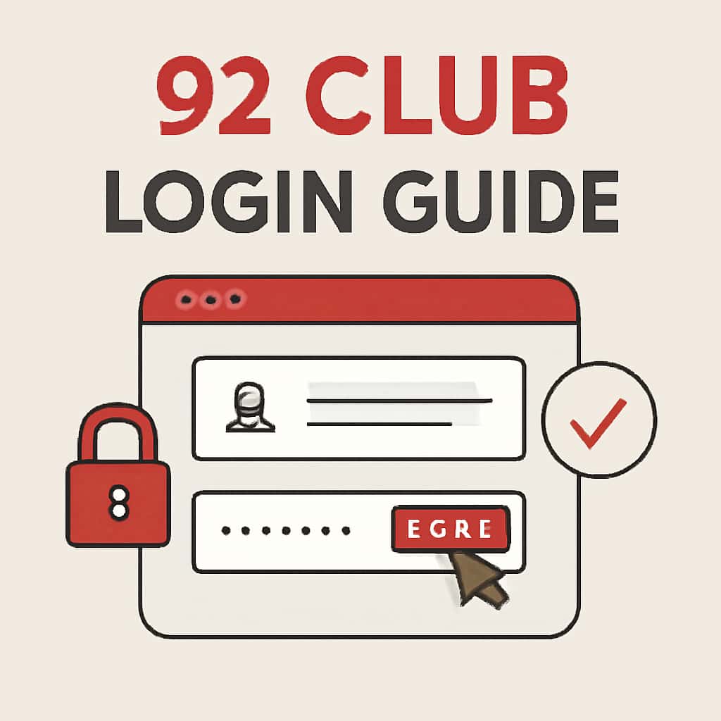 An educational diagram related to the 92 Club Login Guide.