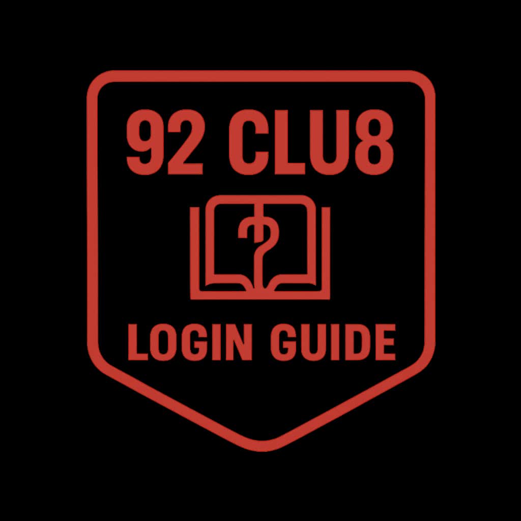 An icon symbolizing assistance for the 92 Club Login Guide.