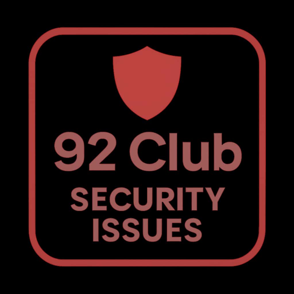 A badge symbolizing security guidance for 92 Club.