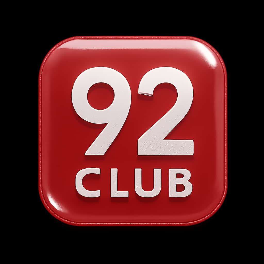 92 Club App Icon