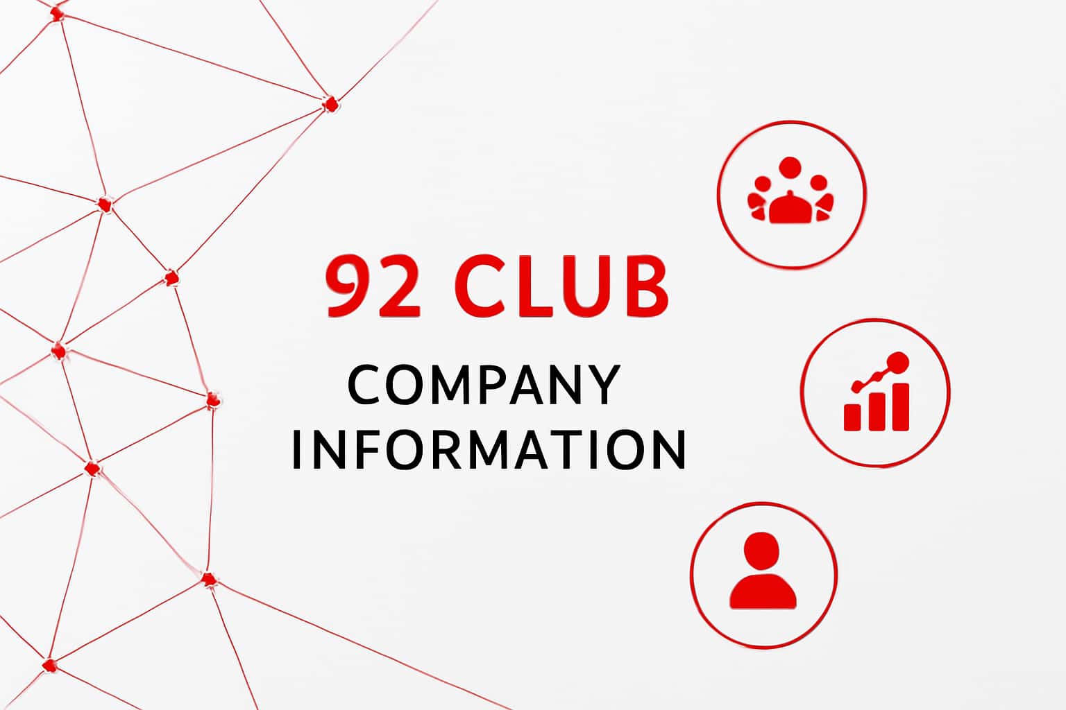 92 Club Company Information Interface