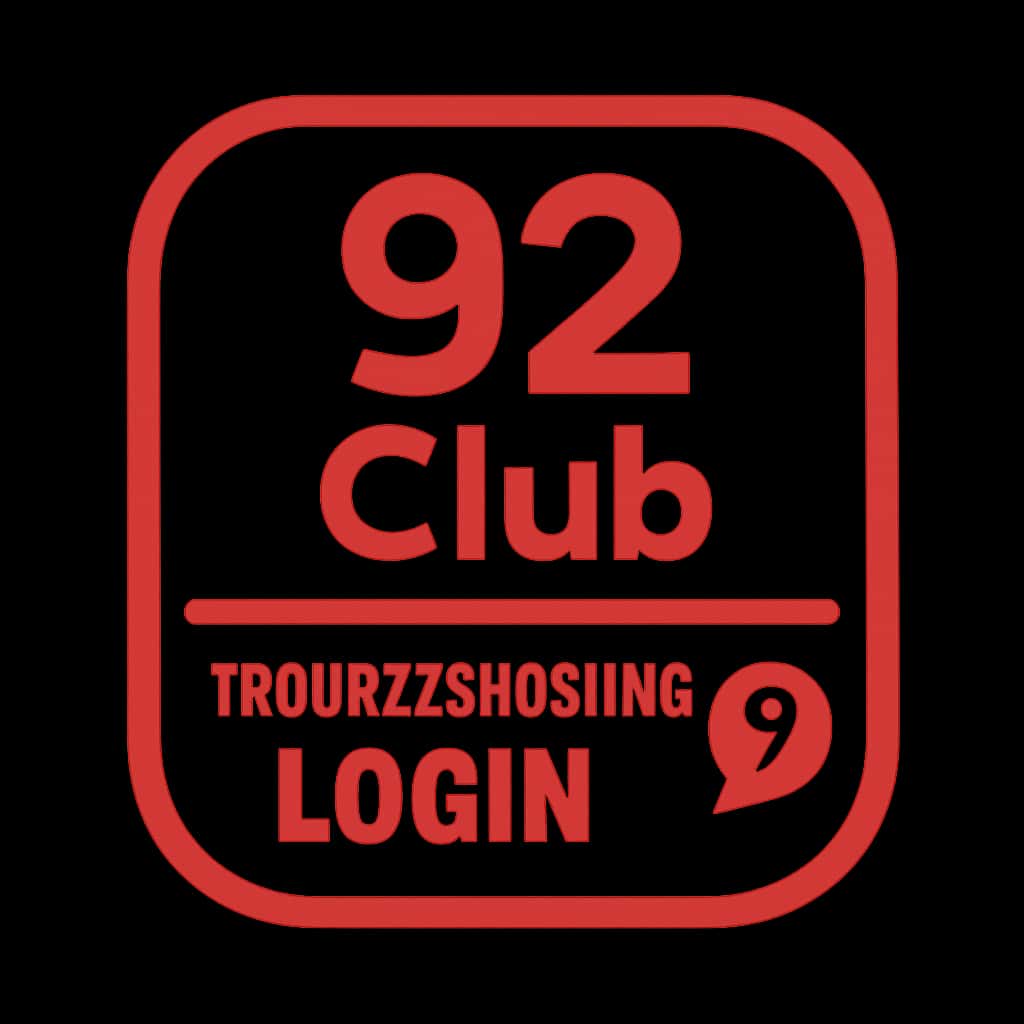 A badge representing the 92 Club login troubleshooting resource.