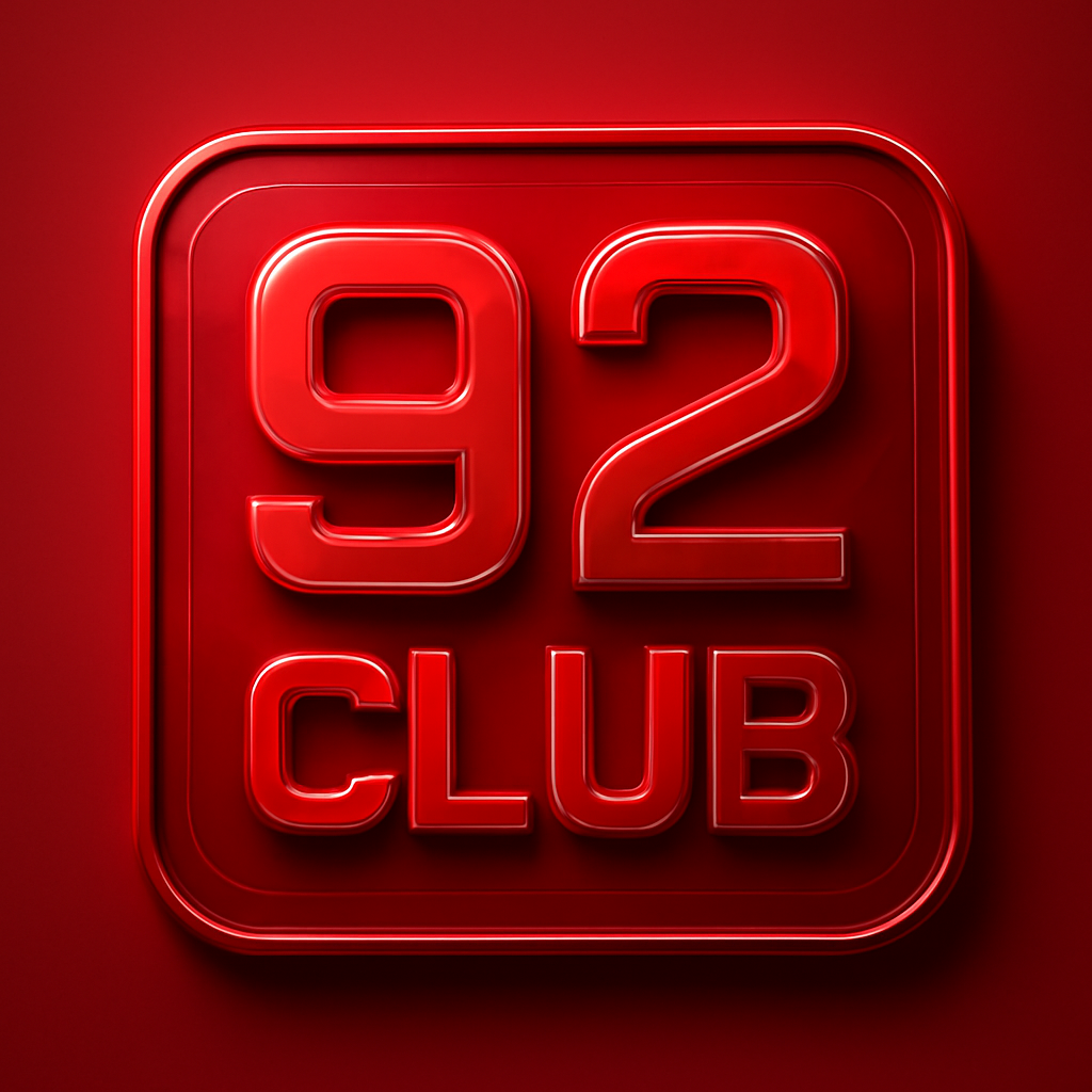 A badge representing the 92 Club login troubleshooting resource.
